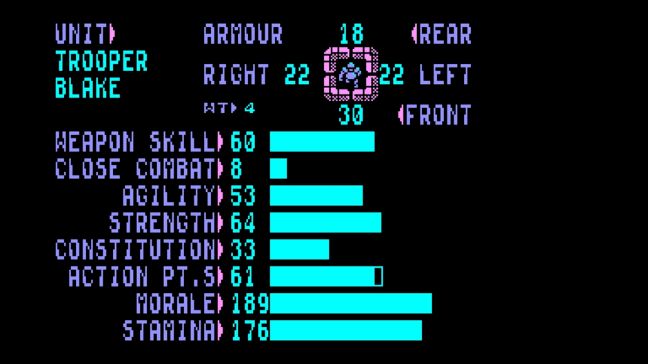Laser Squad Screenshot