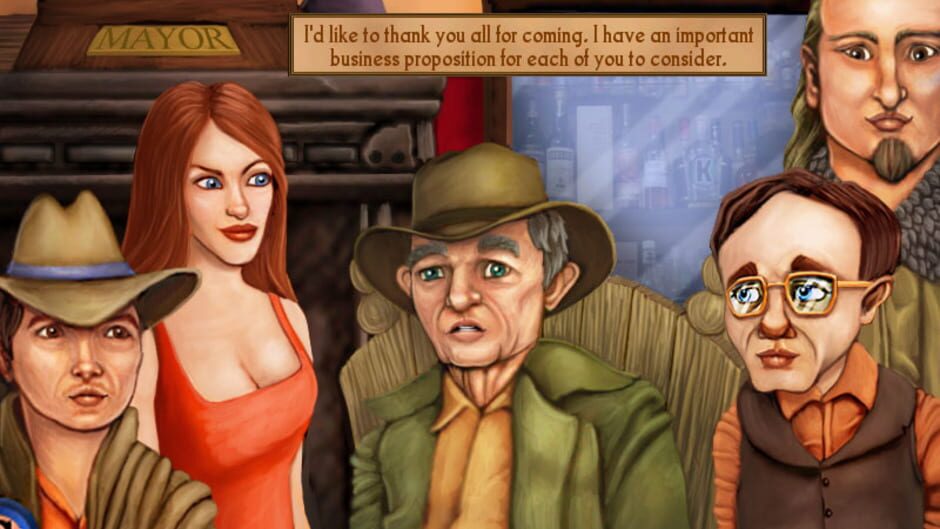 Al Emmo's Postcards from Anozira Screenshot