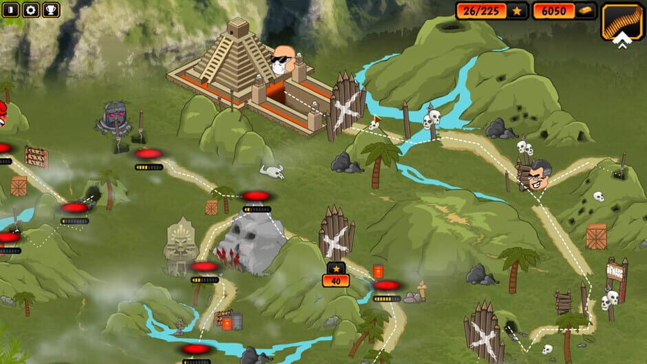 Rogue Buddies - Aztek Gold Screenshot