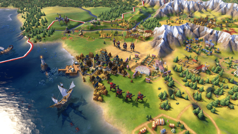 Sid Meier's Civilization VI Screenshot