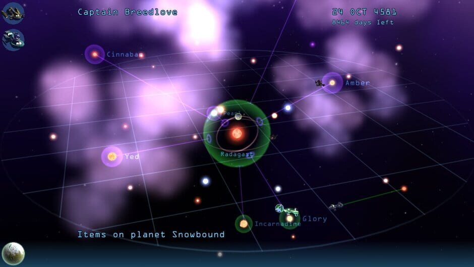 Infinite Space III: Sea of Stars Screenshot