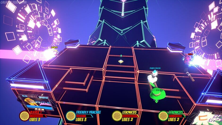 Galactic Feud Screenshot