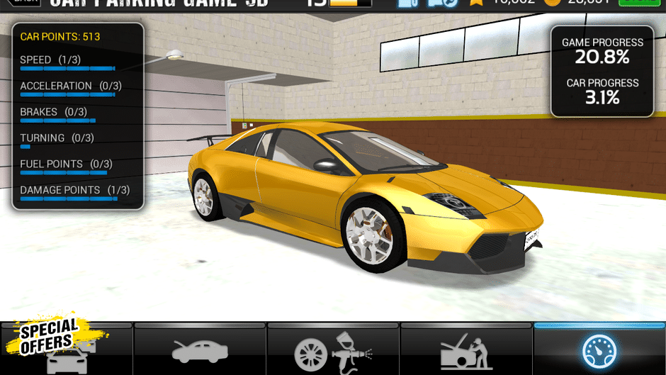 Car Parking Game 3D - Real City Driving School Screenshot