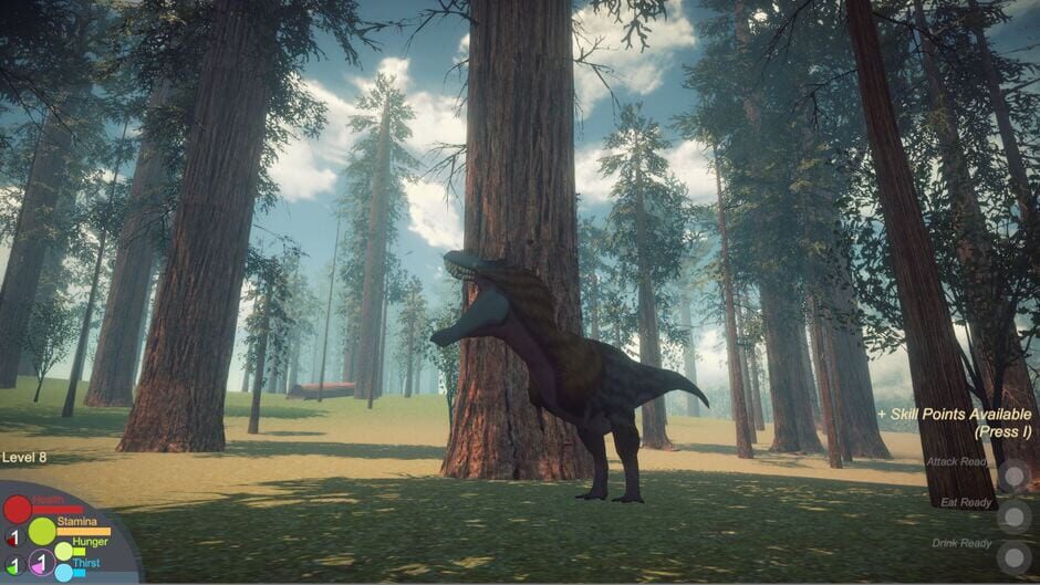 Dinosaurs Prehistoric Survivors Screenshot