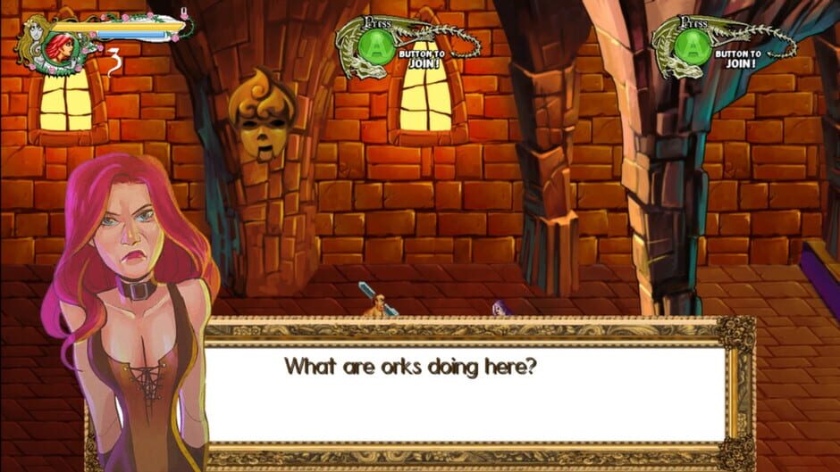 Dungeons: The Eye of Draconus Screenshot