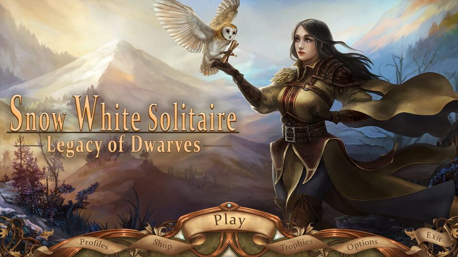 Snow White Solitaire: Legacy of Dwarves Screenshot