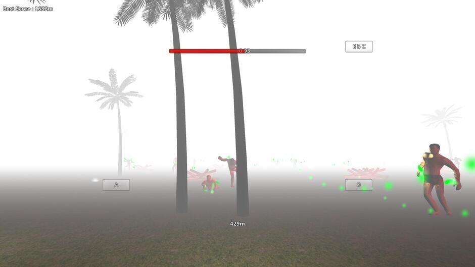 The Dead Cloud Forest screenshot