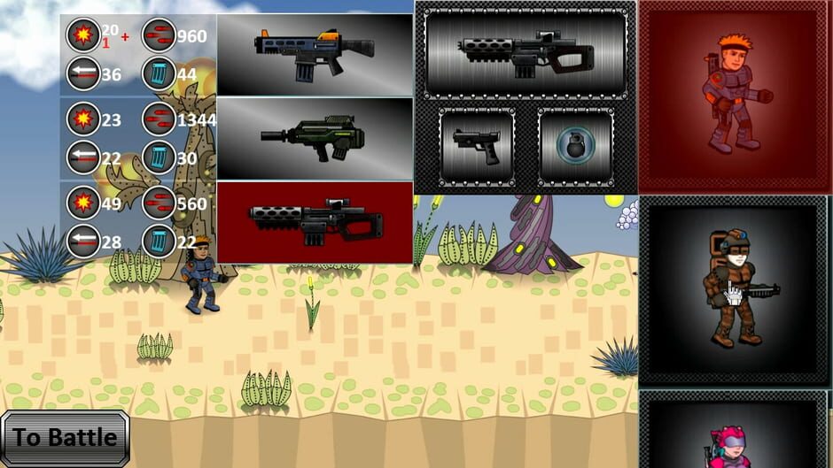 Planet R-12 Screenshot