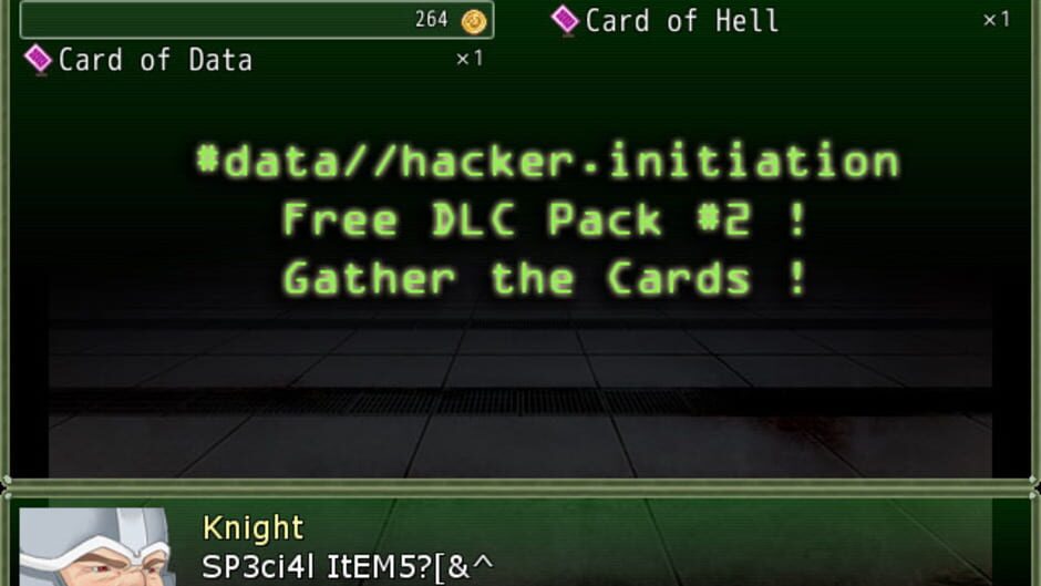 Data Hacker Initiation Screenshot