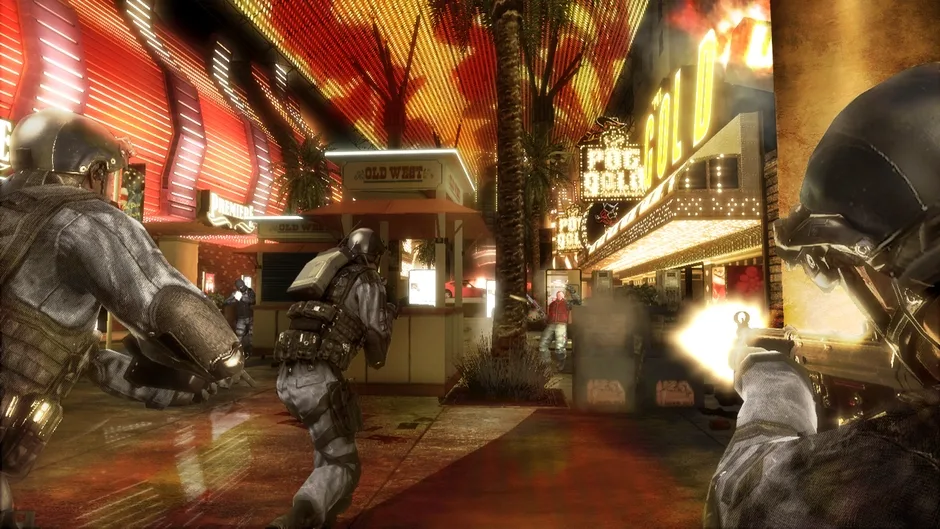 Tom Clancy's Rainbow Six: Vegas, captura de tela 2