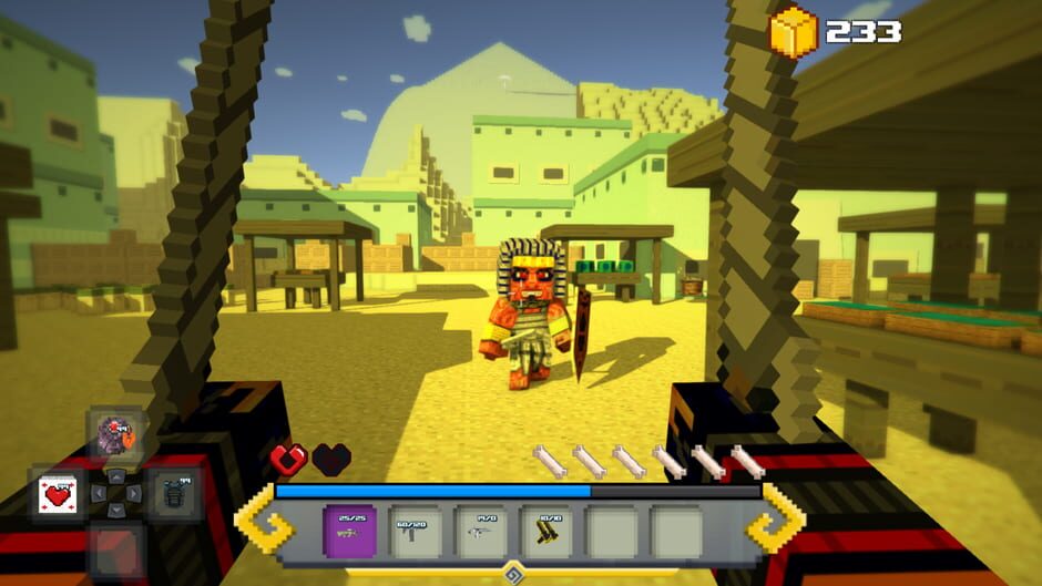 Block Survival: Legend of the Lost Islands Screenshot
