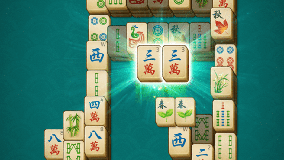 Mahjong Solitaire: Classic Screenshot