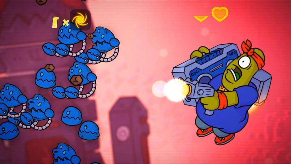 Space Fuss Screenshot