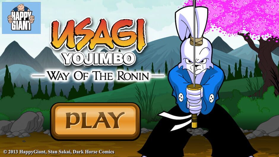 Usagi Yojimbo: Way of the Ronin Screenshot