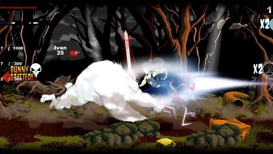 Bunny Battle Arena Screenshot