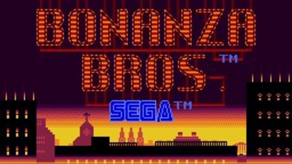 Bonanza Bros. Screenshot