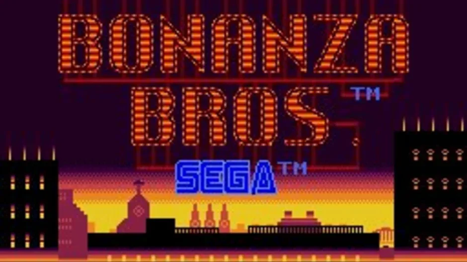 Bonanza Bros., captura de tela 3