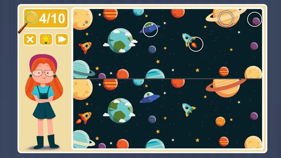 Viki Spotter: Space Mission Screenshot