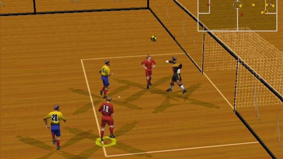 FIFA: Road to World Cup 98, captura de tela 2