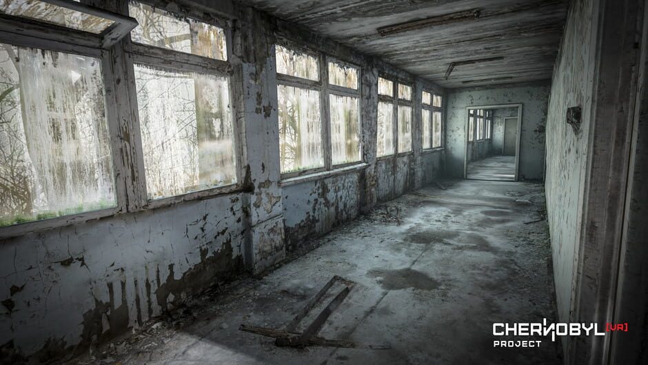 Chernobyl VR Project Screenshot