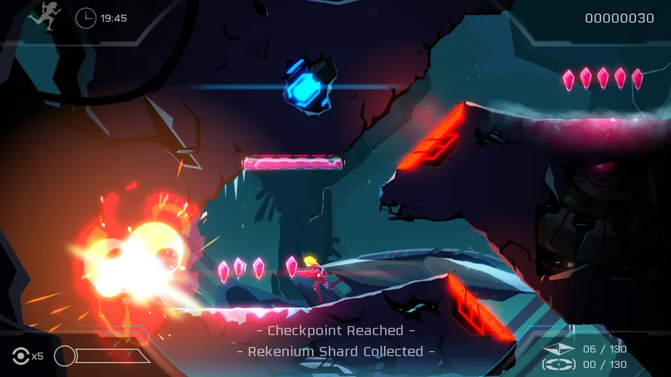 Velocity 2X, captura de tela 2