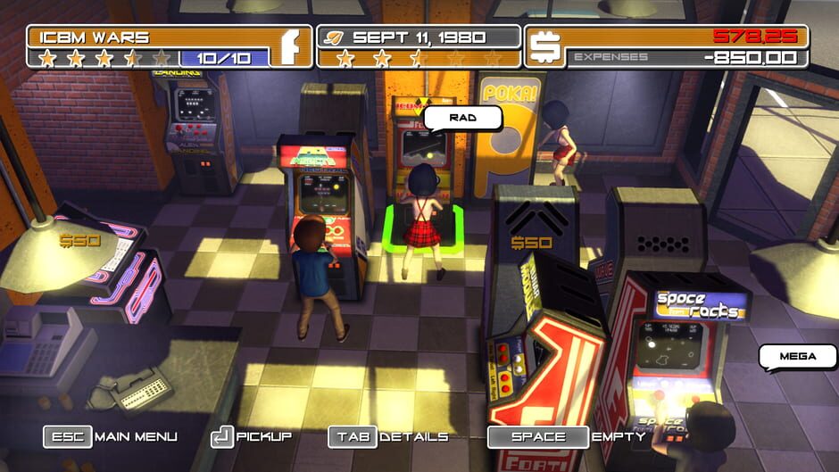 Arcadecraft Screenshot