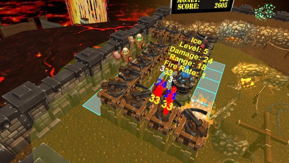 Domain Defense VR Screenshot