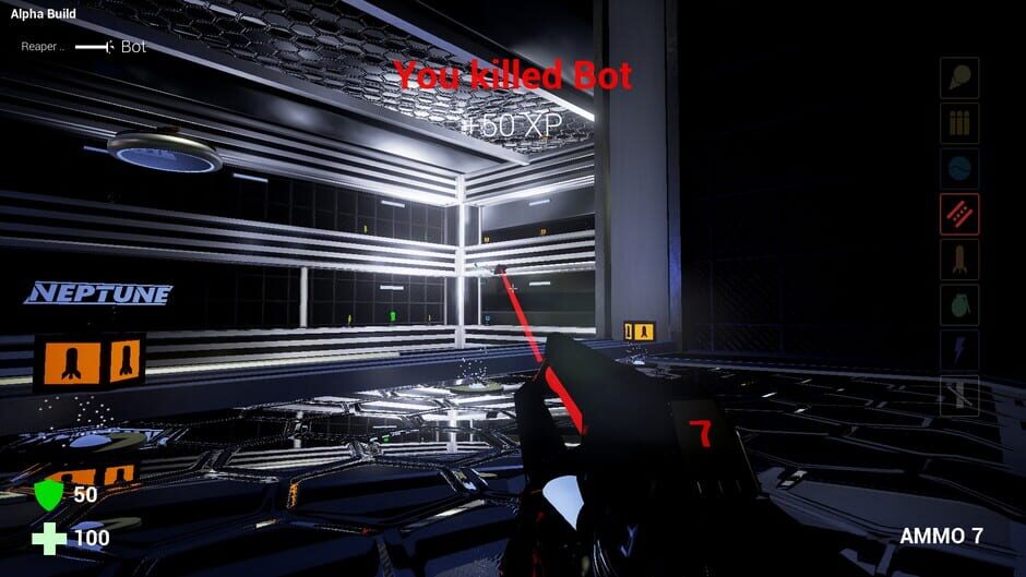 Neptune: Arena FPS Screenshot