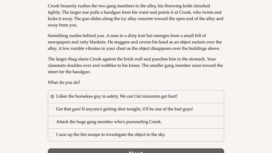 Community College Hero: Knowledge is Power Screenshot