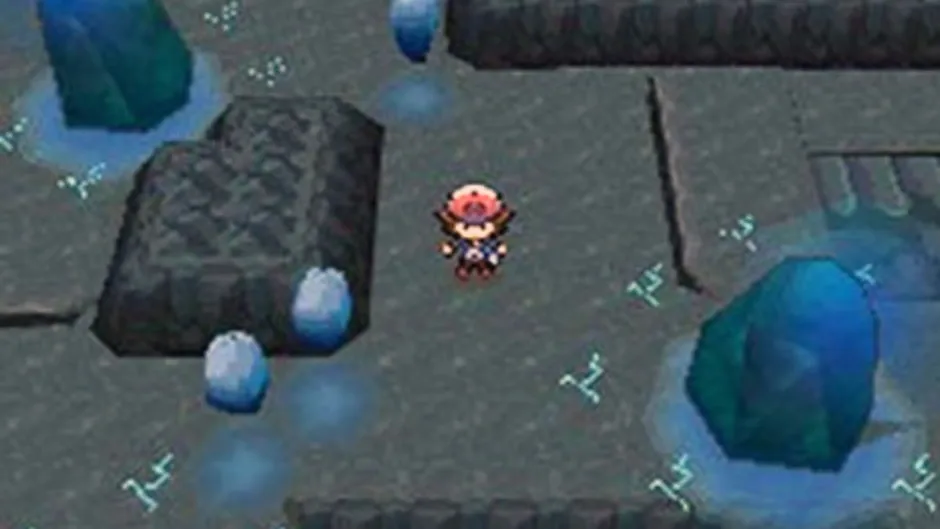 Pokémon Black Version, captura de tela 2