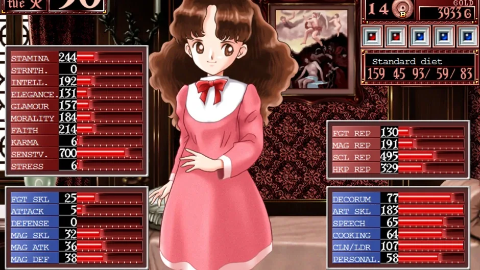 Princess Maker 2 Refine, captura de tela 5