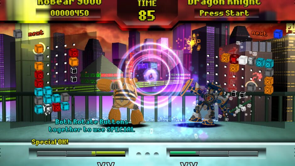 Robo Puzzle Smash Screenshot