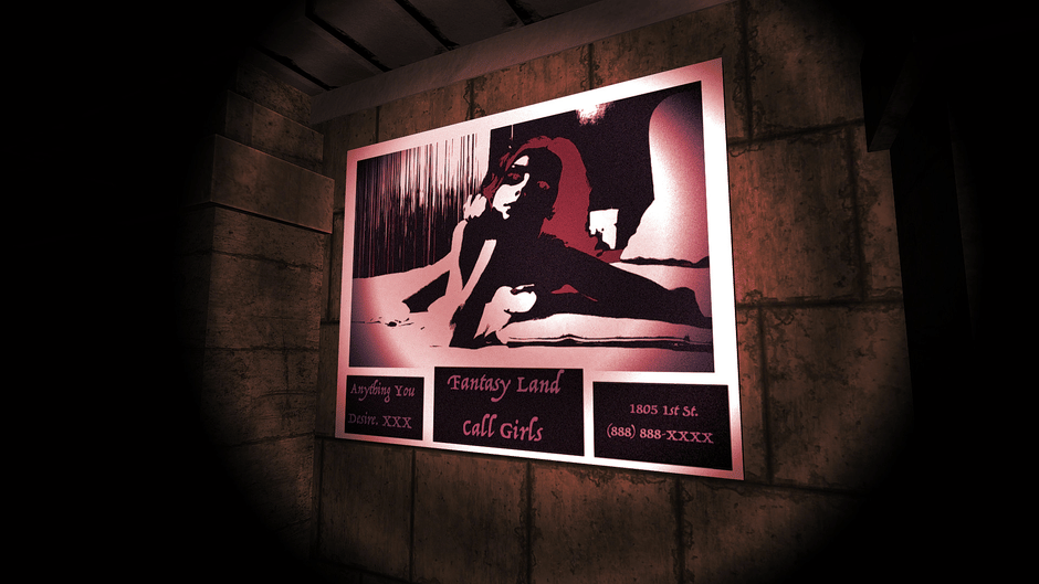 Midnight at the Red Light Screenshot