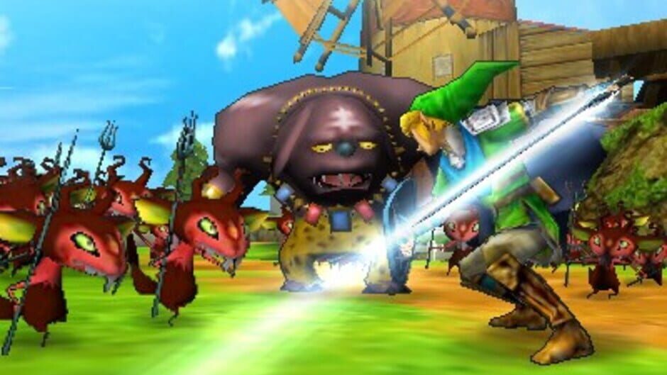 Screenshot Hyrule Warriors: Legends