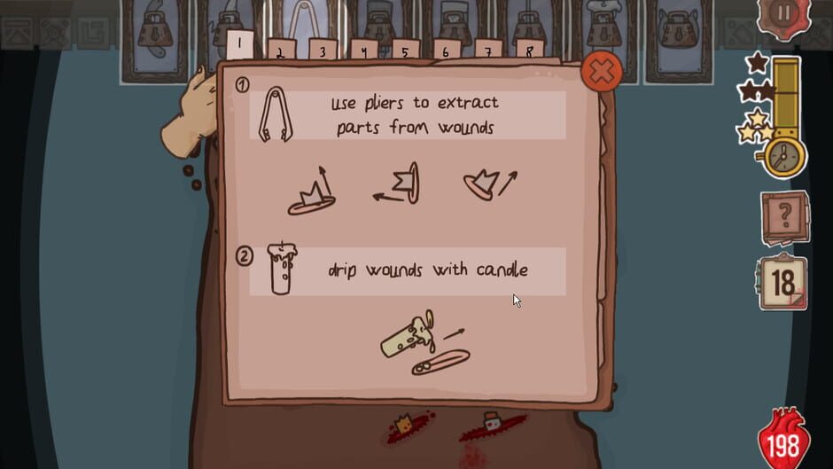 Super Sports Surgery Screenshot