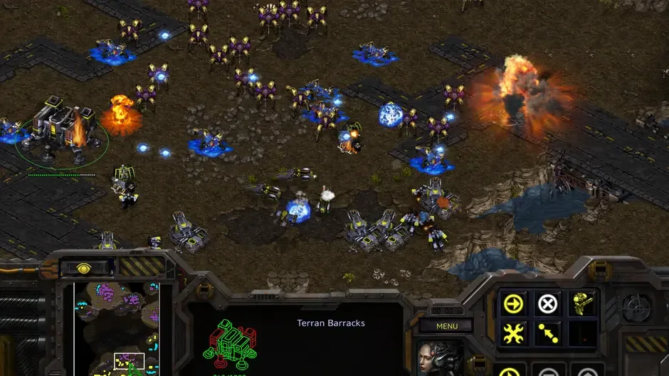 StarCraft: Remastered, captura de tela 4