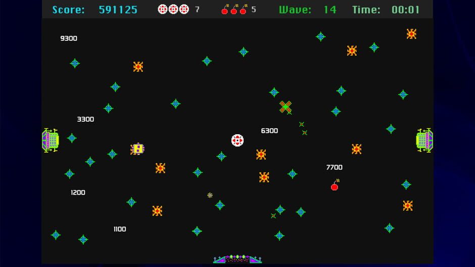 Crystal Quest Classic Screenshot