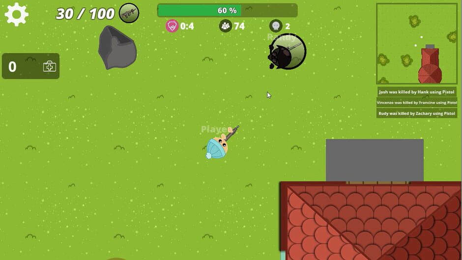 สกรีนช็อตจาก War.io : Survival Battle Royale (รูปที่ 3)