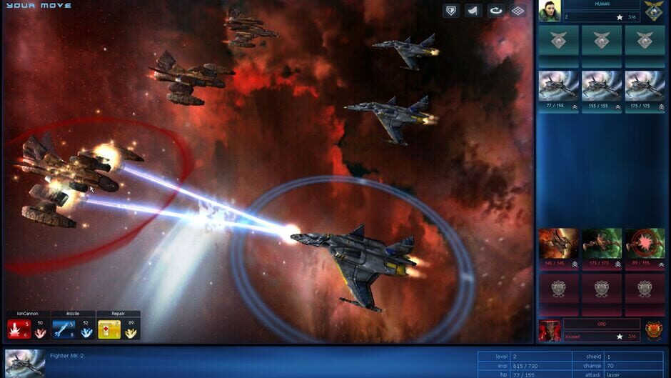 Spaceforce Constellations Screenshot