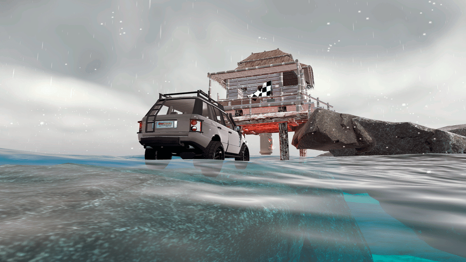 Off-Road Paradise: Trial 4x4 Screenshot