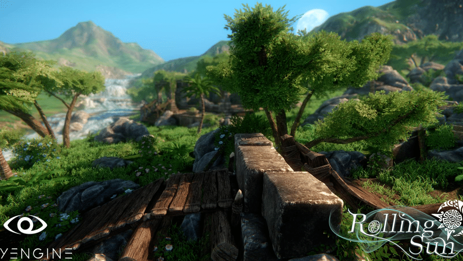 Rolling Sun screenshot