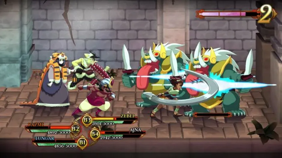 Indivisible, captura de tela 1