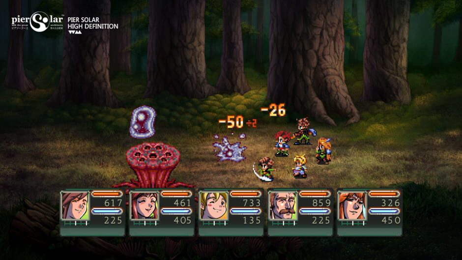 Pier Solar and the Great Architects Screenshot