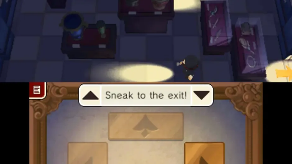 Professor Layton vs. Phoenix Wright: Ace Attorney screenshot 169971