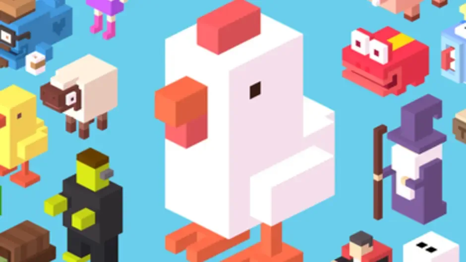 Crossy Road, captura de tela 4
