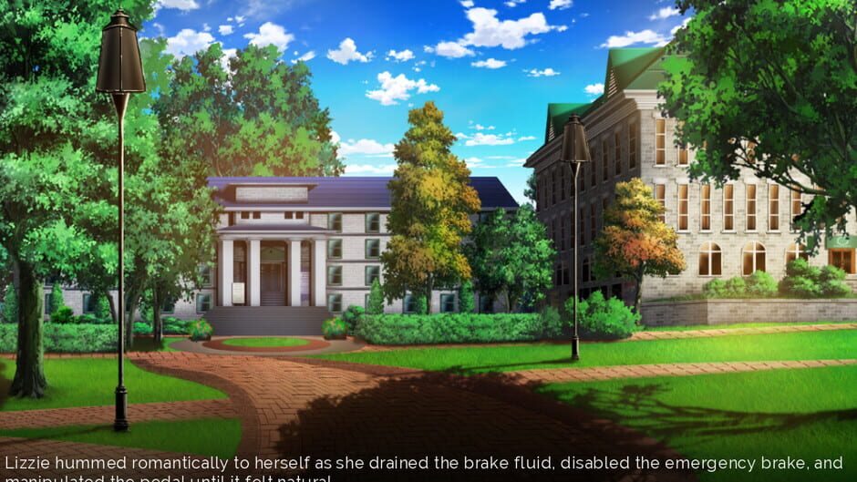 Crimson Gray: Dusk and Dawn Screenshot