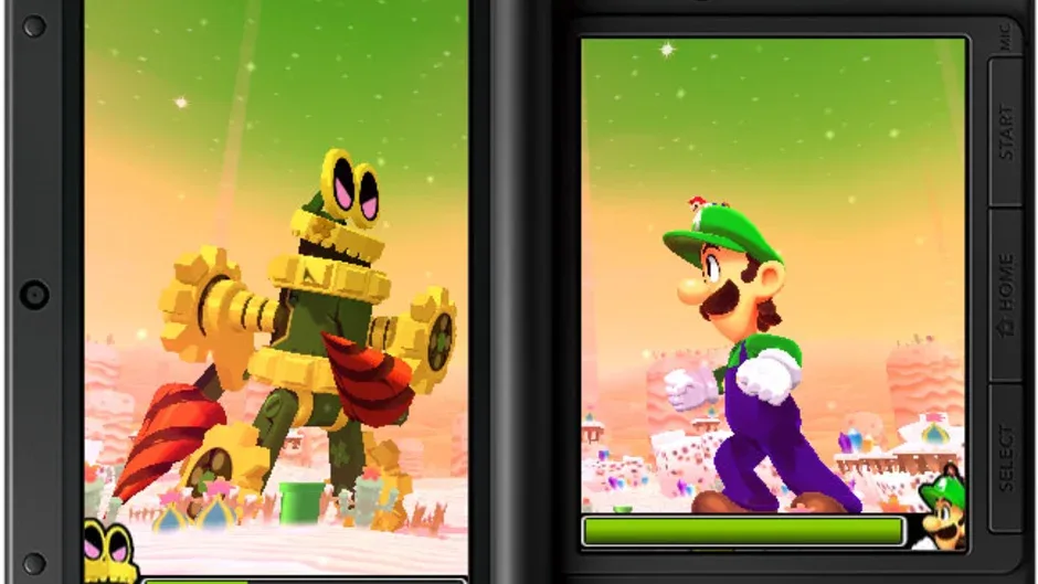 Mario & Luigi: Dream Team, captura de tela 3