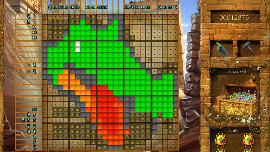 Arizona Rose and the Pharaohs' Riddles Screenshot