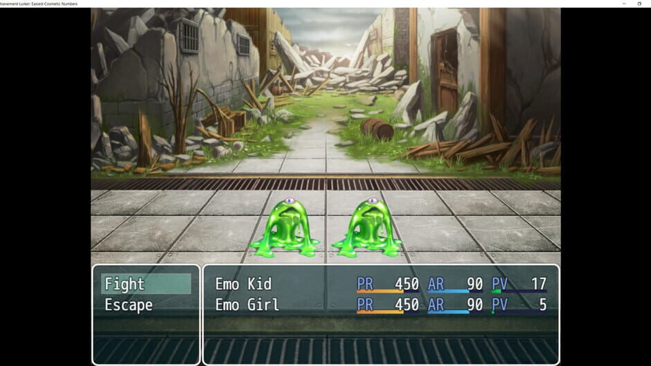 Achievement Lurker: Easiest Cosmetic Numbers Screenshot