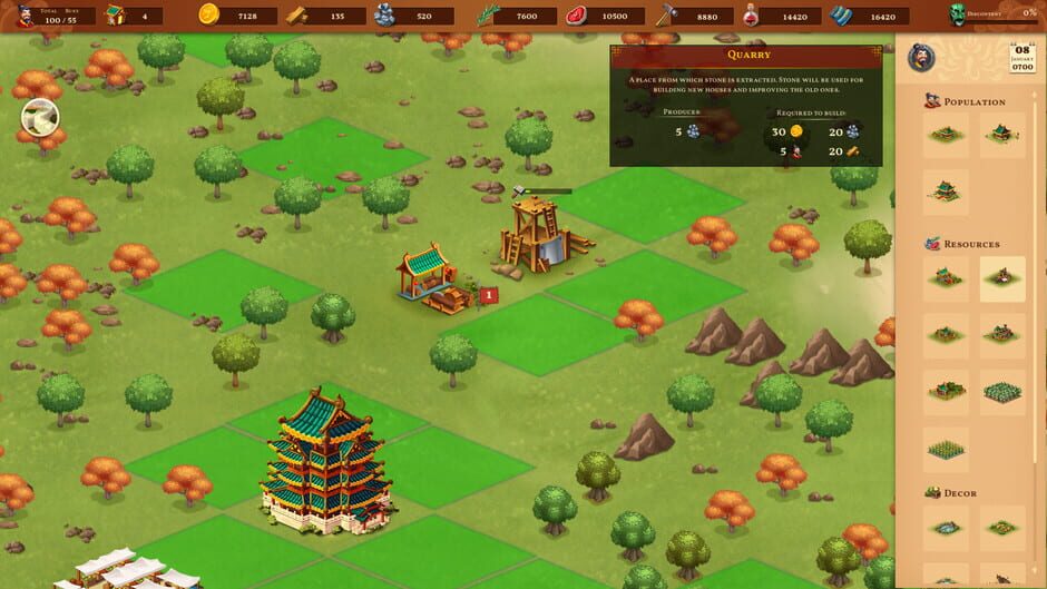 City of Jade: Imperial Frontier Screenshot